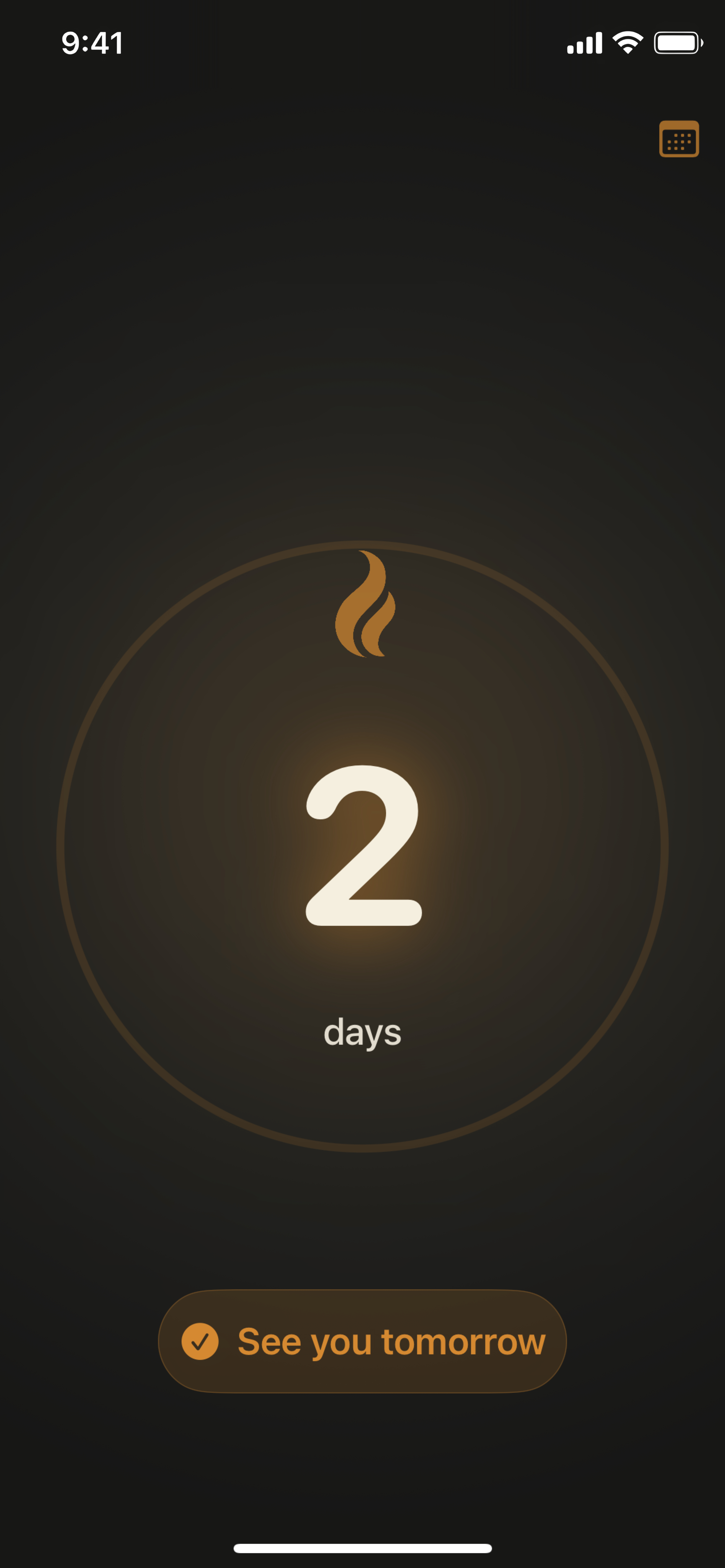 Simple and satisfying